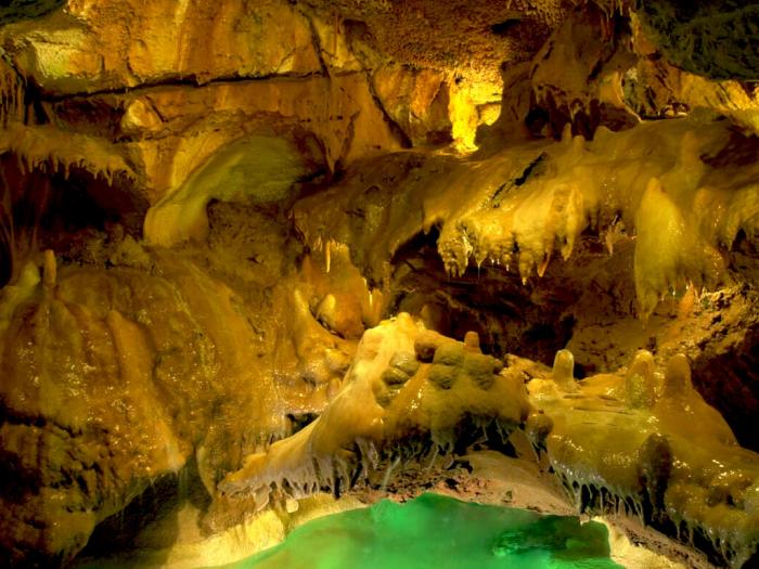 Grutas da Moeda (Les Grottes de la monnaie)